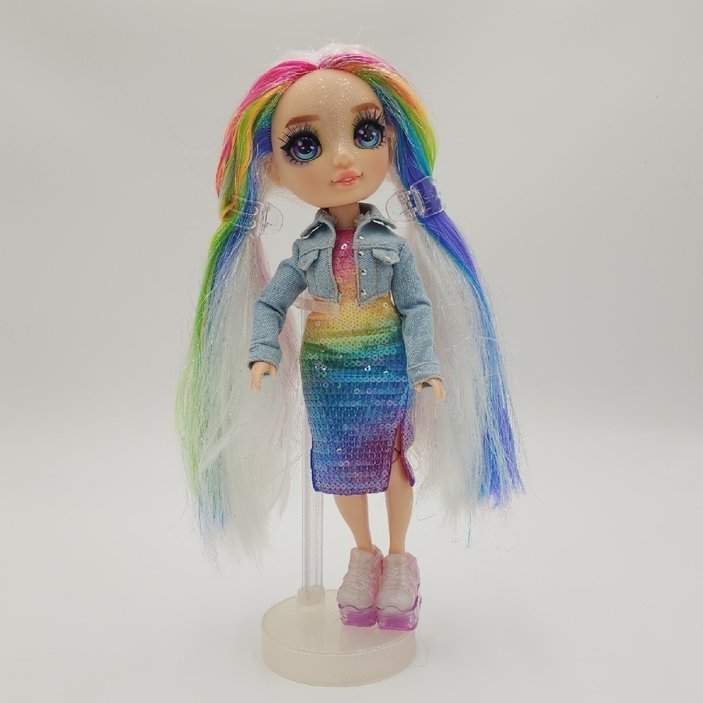 Rainbow High Amaya‎ Doll with Denim Jacket